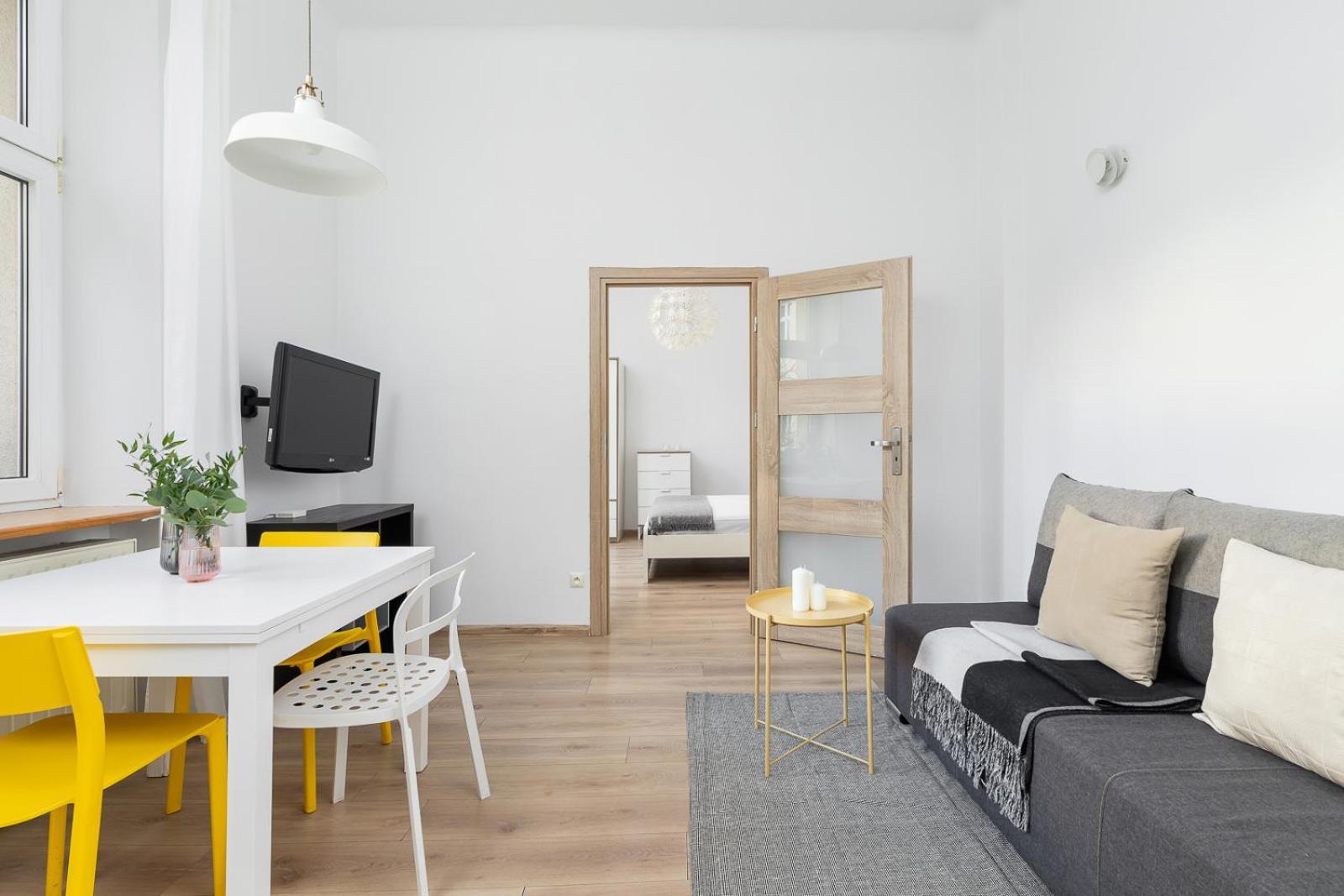 1 Bedroom - Ludwika Zamenhofa 6 Street * Kraków