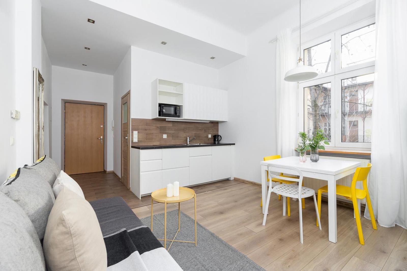 Apartament 1 Bedroom - Ludwika Zamenhofa 6 Street *