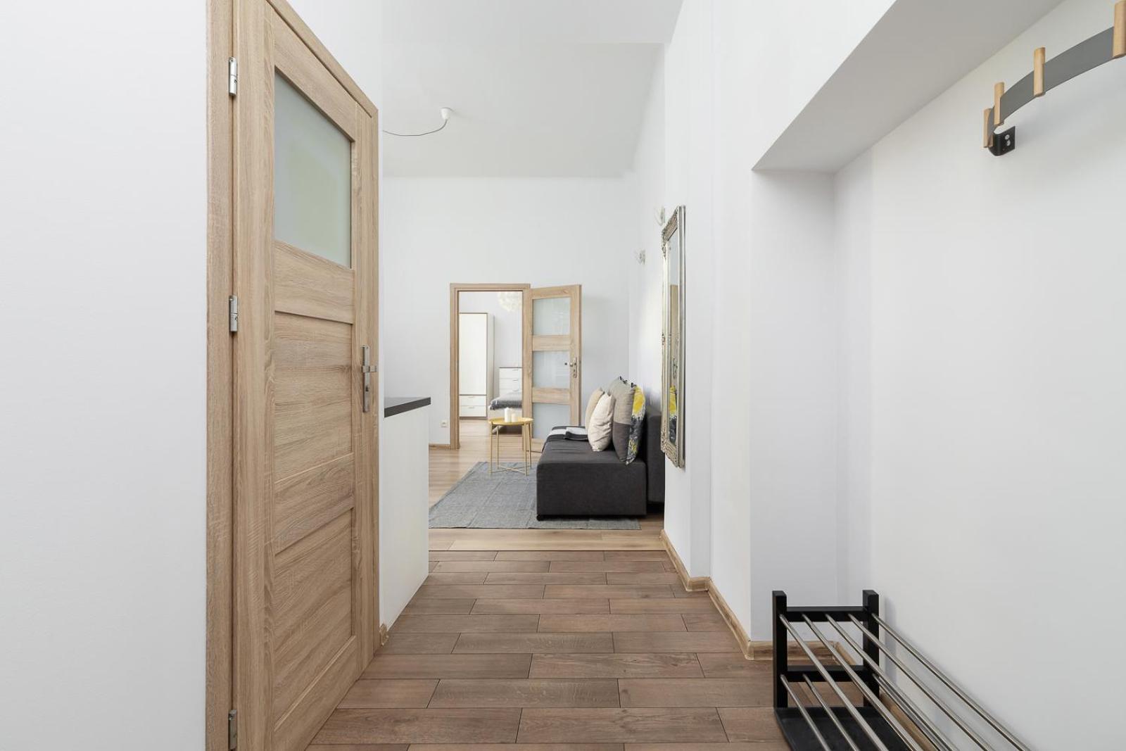 1 Bedroom - Ludwika Zamenhofa 6 Street Apartament Kraków