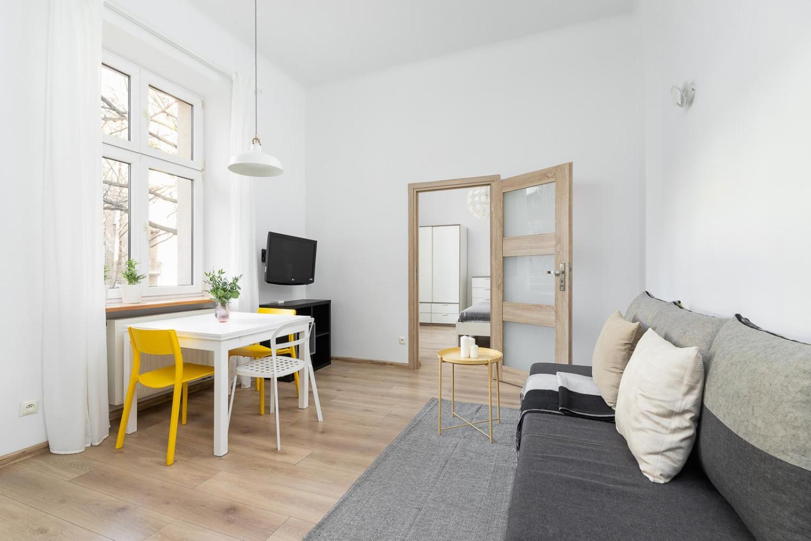1 Bedroom - Ludwika Zamenhofa 6 Street Kraków
